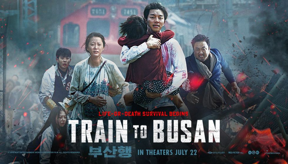 le dernier train pour busan