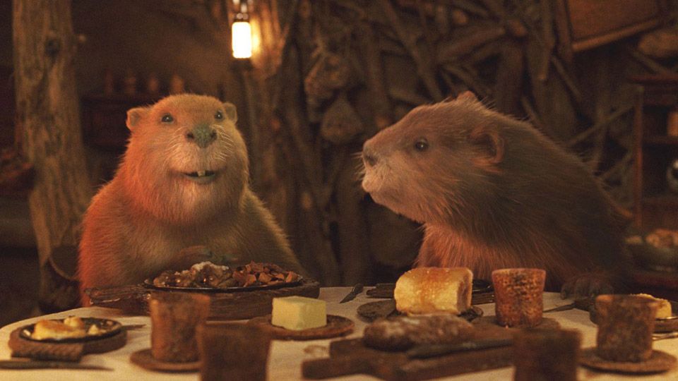 LE MONDE DE NARNIA CHAPITRE 1